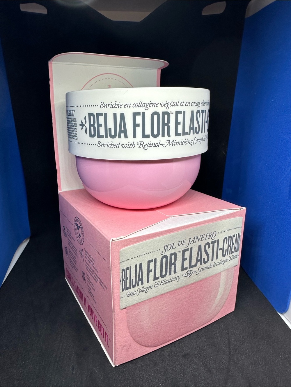 🆕 Sol de Janeiro 🌸Beija Flor Elasti-Cream🌸 ✨new unused in box✨ 8oz. Full size